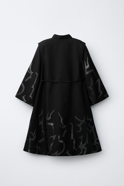 CAPA DISFRAZ KPOP DEMON HUNTERS NETFLIX  / Negro - Zara фото 2