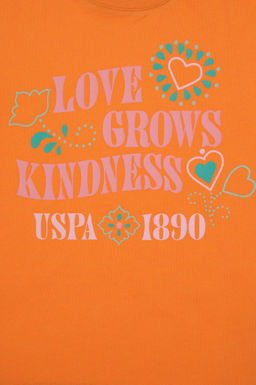 K_z _ocuk Turuncu Ti__rt Sepette S_rpriz _ndirim - U.s. polo assn фото 3