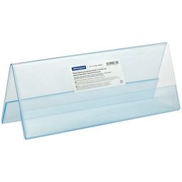 Подставка для презентаций OfficeSpace 210*80мм, двухсторонняя, горизонтальная (Pdp_28685) прозрачная