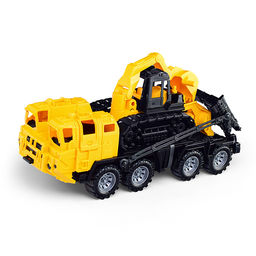 Тягач "Урал" с трактором