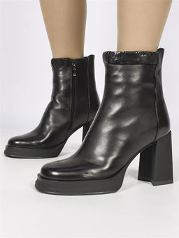 Ботильоны стильные зимние M6232 - Piniolo фото 4