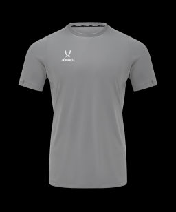 Футболка тренировочная JOGEL PREMIER PerFormDRY Training Poly Tee, серый  фото 2
