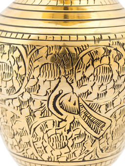 Ваза кашмирская (19х7,5х7,5) № В2031/8/2 (СDC) - Ганг фото 3