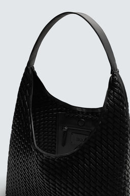 BRAIDED TOTE BAG - Zara фото 6