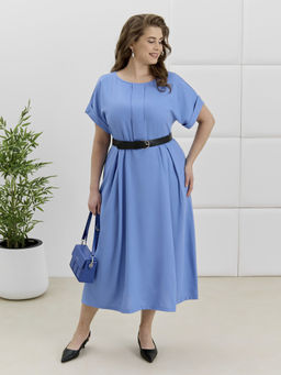 Платье Скарлет из вискозы со льном - Виотекс фото 24