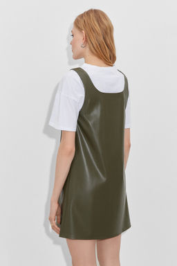 Сарафан из экокожи - Mollis фото 4