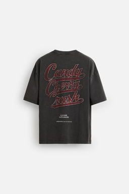 FADED PRINTED T-SHIRT - Zara фото 8
