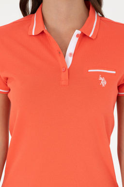 Женская футболка с цветком граната Неожиданная скидка в корзине - U.s. polo assn фото 13