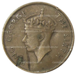 1 цент 1949 года Британский Гондурас