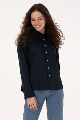 Kad_n Lacivert Uzun Kollu G_mlek - U.s. polo assn фото 3