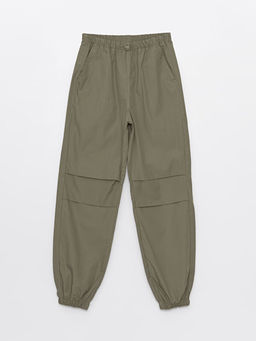 Beli Lastikli K?z ?ocuk Jogger Pantolon - Waikiki фото 3