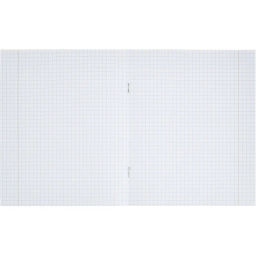 Тетрадь школьная А5, 12л клетка, Комус Класс Интенсив цвет Черный 10 шт/уп