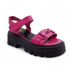 Босоножки А29-11 розовые