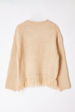 Tas Yumusak Dokulu Puskul Detayl? Triko Kazak TWOAW25KZ00063 - Trendyolmilla фото 7