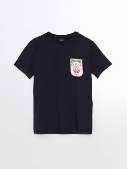 Bisiklet Yaka Erkek ?ocuk Ti??rt