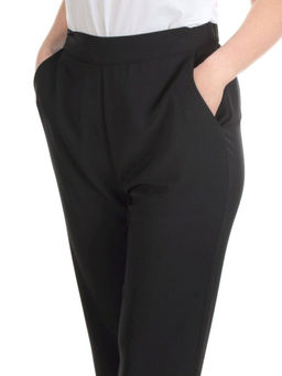 KD-1069 BLACK Брюки женские - Фабричный китай фото 4