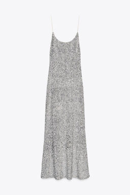SEQUINNED CAMISOLE DRESS - Zara фото 2