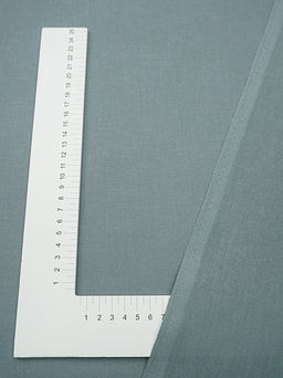 Бязь цв.Серо-лазурная дымка, ш.1.5м, хлопок-100%, 142гр/м.кв - Купава фото 4