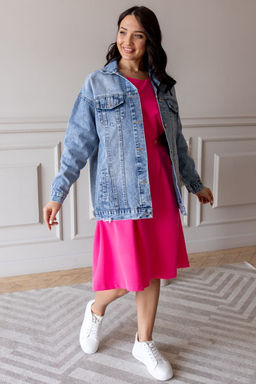 Рубашка Д-020 джинс