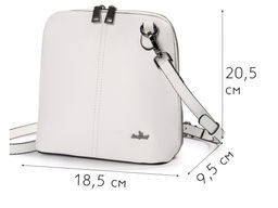 Cумка женская Lanotti 6010/белый