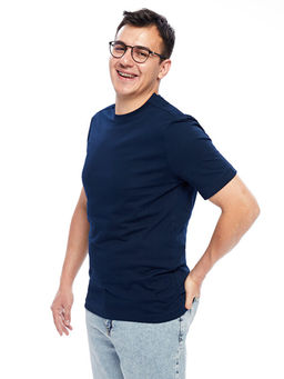 Bisiklet Yaka K?sa Kollu Erkek Ti??rt