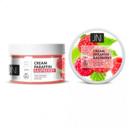 JessNail Крем-парафин с экстрактом малины, 250 мл  фото 2