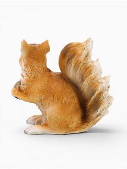 Фигура садовая  19 х 20 х 10 см  "Белка с орехом"