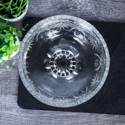 Ваза для сервировки на ножке Орнамент / GIU-48 /KG-1855/уп 24/ - Галеонтрейд фото 5