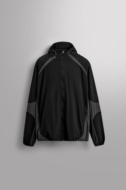 COLOUR BLOCK TECHNICAL JACKET