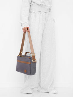 Сумка 16511PE gray Polina&Eiterou