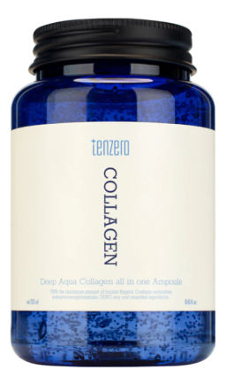Сыворотка ампульная с коллагеном TENZERO Deep Aqua Collagen All In One Ampoule, 250ml