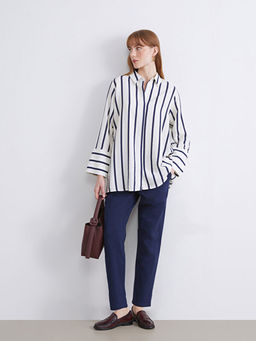 B?y?k Beden Straight Fit Kad?n Jean Pantolon