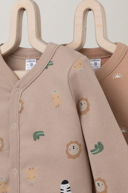 К 300450-2уп/зоопарк,маленькие солнышки, набор кофточка