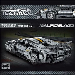 Конструктор Суперкар 1362 дет. (арт. 2030152022109) - Storyland фото 3