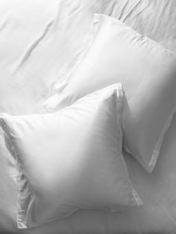 Простыня на резинке евро SL Home Tencel, 200200+30 см, белая, тенсель - Sima-land home фото 6