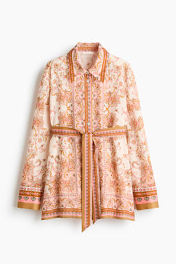 Camisa estampada en lyocell - H&m фото 6