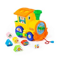 Занимательный паровоз (в сеточке) - Полесье фото 5