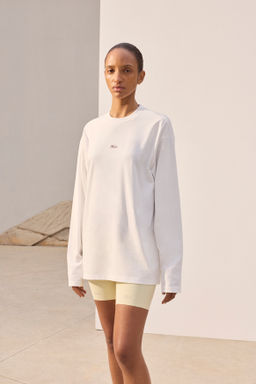 Camiseta estampada de manga larga Loose Fit - H&m фото 2