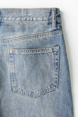 Loose Straight Jeans - H&m фото 10