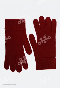 Перчатки кашемировые с подворотом (арт. 06270) - Тод оймс ххк фото 2