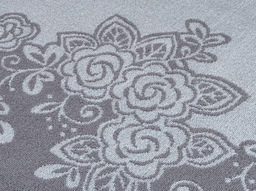 3с109.411ж1 Ariel (серый св1) Плед 208х150 см