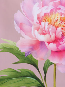 Пакет подарочный ламинированный «Искусство природы», 33×42.5×10 см