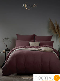 Простыня SleepiX ЮКО 40%бамбук сирен - Sleep ix фото 2