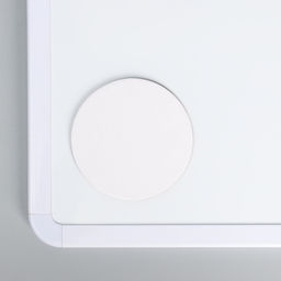 Набор холстов на магните «Круг», 7.5 см, 4 шт.