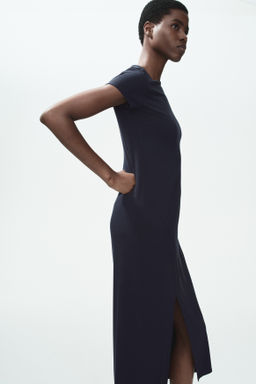 Vestido camiseta midi - H&m фото 3