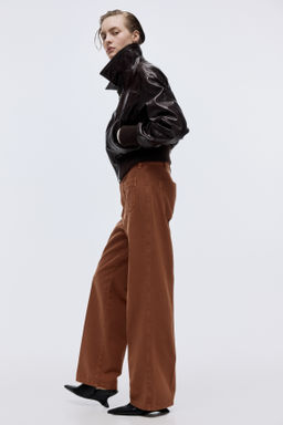 Straight High Jeans - H&m фото 2