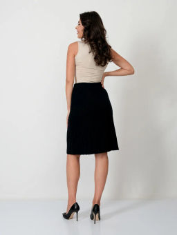 ЗЛАТА Юбка И 001/черный