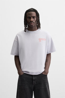 WASHED SLOGAN SWEATSHIRT - Zara фото 2