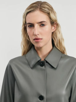 Жакет из искусственной кожи / Zarina фото 6