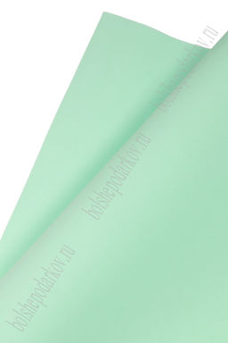 Фоамиран 1 мм, Китай 60*70 см (10 листов) SF-5822, мятный №1081